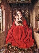 Suckling Madonna Enthroned ss